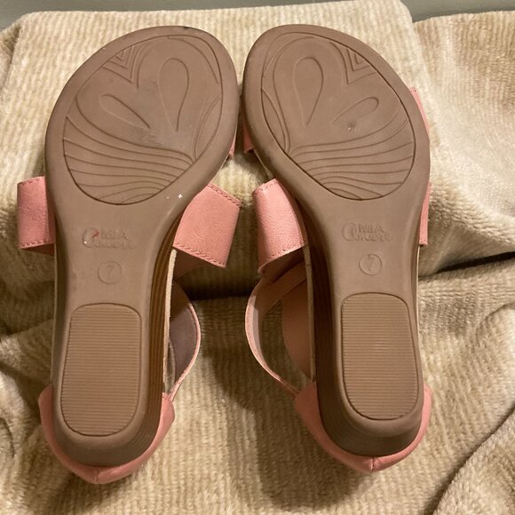Mia Amore Wedge Sandals - Size 7 Shoes - Picture 6 of 6